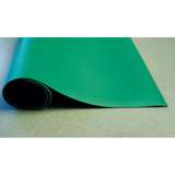 Bench Mat Roll, 2-Layer, Rubber, Static-Dissipative, Green, 2.5' x 50' redirect to product page